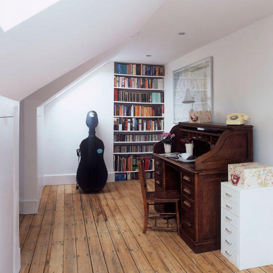 Attic home office | 10 stylish looks for home offices | Home office | 25 Beautiful Homes | PHOTO GALLERY | Housetohome