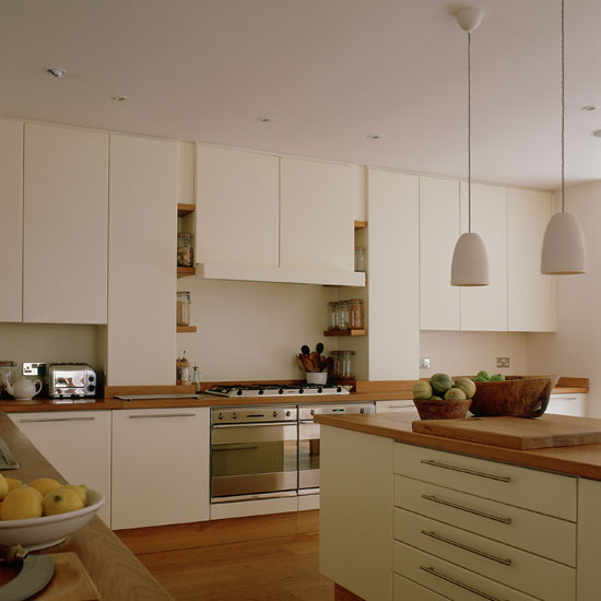 Sleek kitchen | South-East London Victorian home | House Tours | Homes & Gardens | PHOTO GALLERY | Housetohome