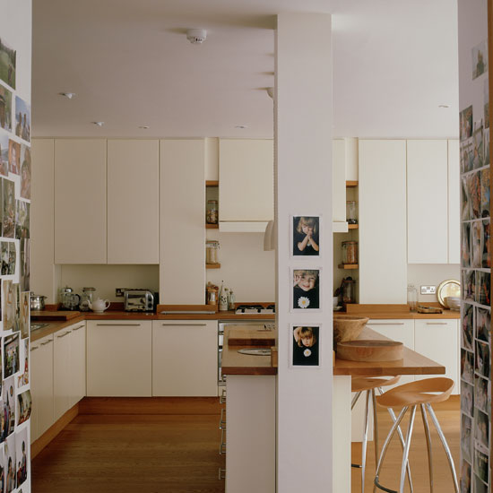 Kitchen photo montage | South-East London Victorian home | House Tours | Homes & Gardens | PHOTO GALLERY | Housetohome