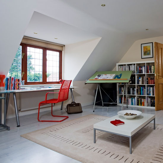 Home office extension | 10 stylish looks for home offices | Home office | 25 Beautiful Homes | PHOTO GALLERY | Housetohome