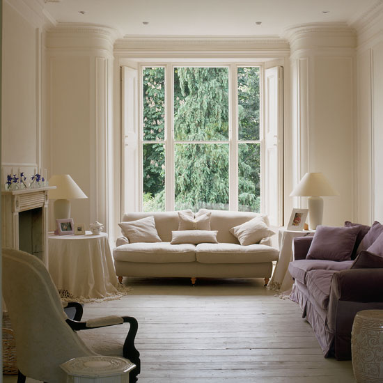 Neutral living room | South-East London Victorian home | House Tours | Homes & Gardens | PHOTO GALLERY | Housetohome