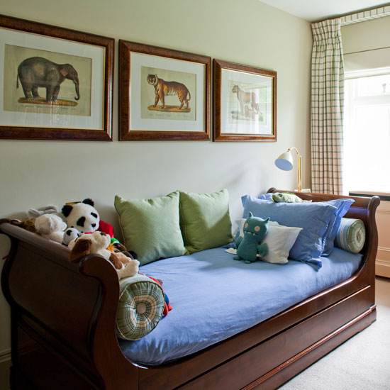 Comfortable chair bed | Celia Rufey's bedroom decorating tips and advice | Bedroom design ideas | Celia Rufey | PHOTO GALLERY | FAQ | Homes & Gardens | Housetohome