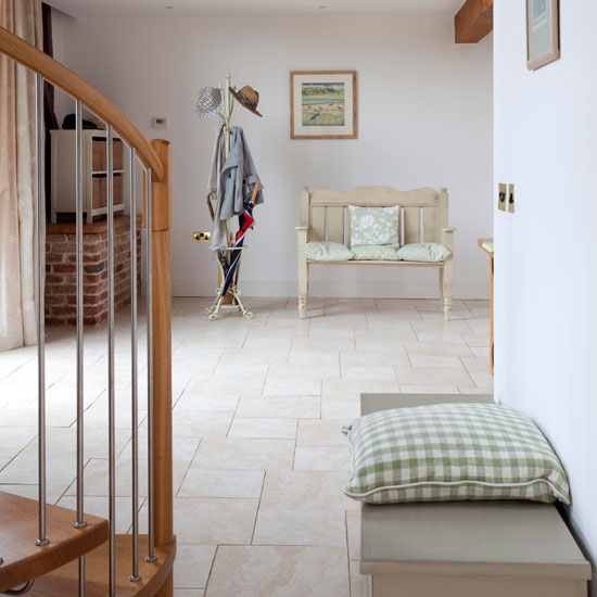 Bring the outdoors in Bring the outdoors in | 10 space-saving hallway ideas | Hallways | Decorating ideas | Hallway design | PHOTO GALLERY | Housetohome