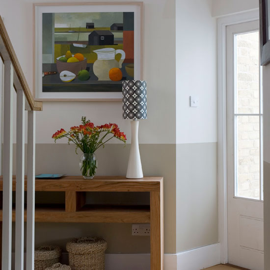 Opt for artwork Opt for artwork | 10 space-saving hallway ideas | Hallways | Decorating ideas | Hallway design | PHOTO GALLERY | Housetohome