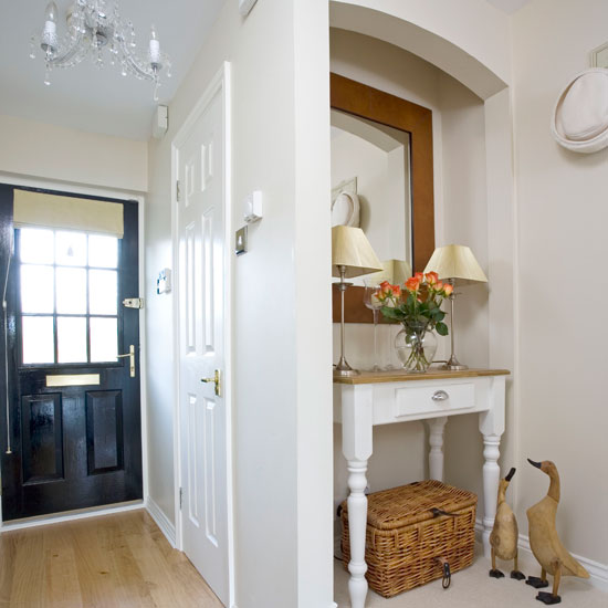 Make use of an alcove space Make use of an alcove space | 10 space-saving hallway ideas | Hallways | Decorating ideas | Hallway design | PHOTO GALLERY | Housetohome