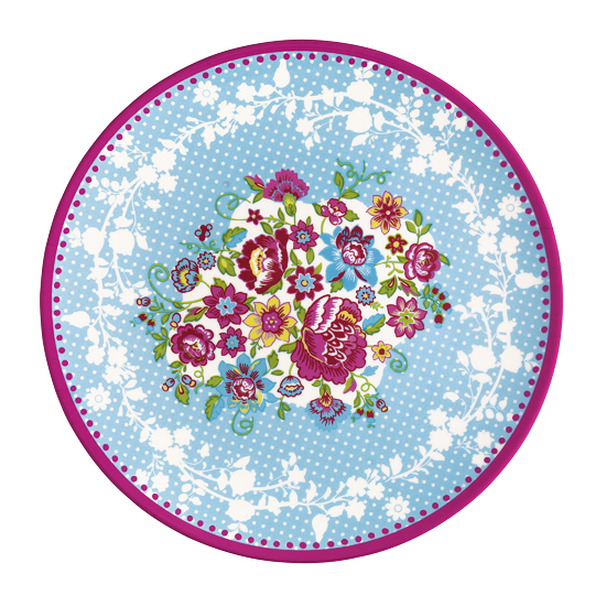 Floral plate from Berry Red | 10 of the best picnic buys | summer accessory ideas | housetohome