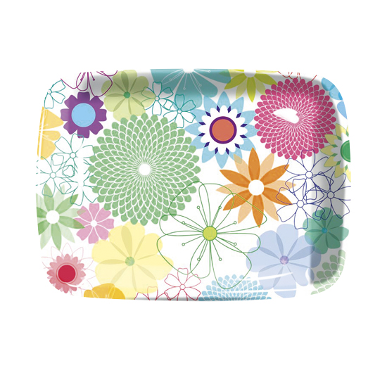 Melamine tray from Portmeirion | 10 of the best picnic buys | summer accessory ideas | housetohome