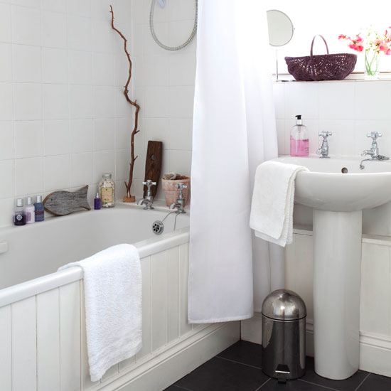 Bathroom Bathroom | Suffolk seaside home | house tour | 25 Beautiful Homes | Housetohome