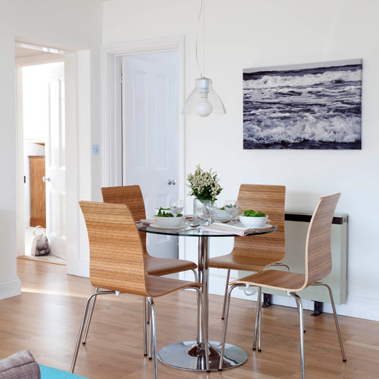 Dining area Dining table | Suffolk seaside home | house tour | 25 Beautiful Homes | Housetohome