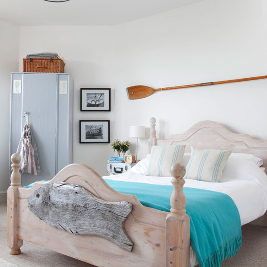 Master bedroom Master bedroom | Suffolk seaside home | house tour | 25 Beautiful Homes | Housetohome