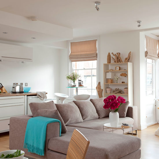 Open-plan living room Open-plan living room | Suffolk seaside home | house tour | 25 Beautiful Homes | Housetohome