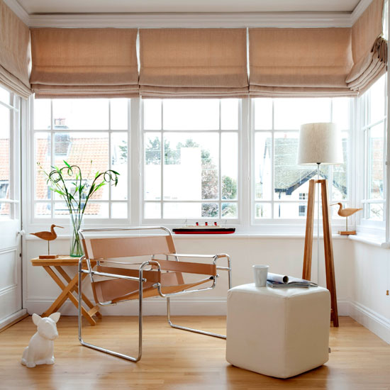 Reading area Reading area | Suffolk seaside home | house tour | 25 Beautiful Homes | Housetohome