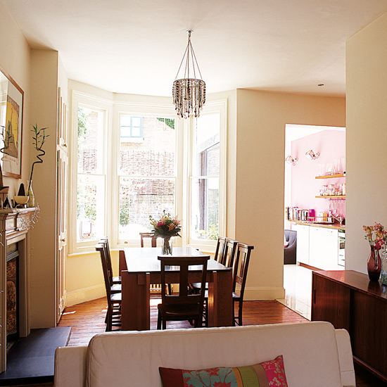 Open-plan living space | Light Victorian home | Homes & Gardens | House Tours