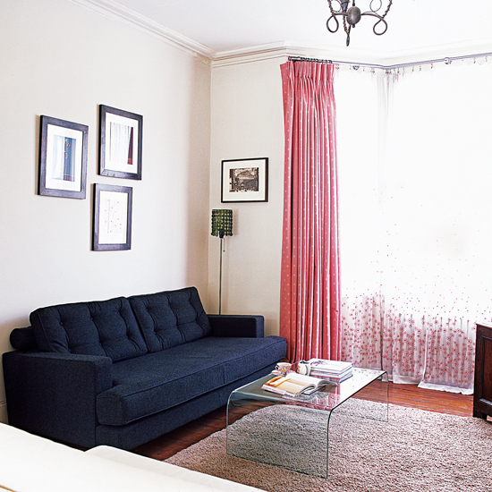 Living room | Light Victorian home | Homes & Gardens | House Tours