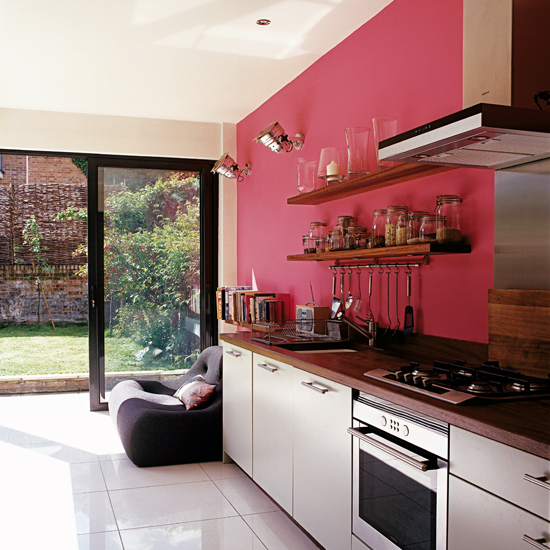 Kitchen | Light Victorian home | Homes & Gardens | House Tours