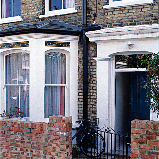 Exterior | Light Victorian home | Homes & Gardens | House Tours