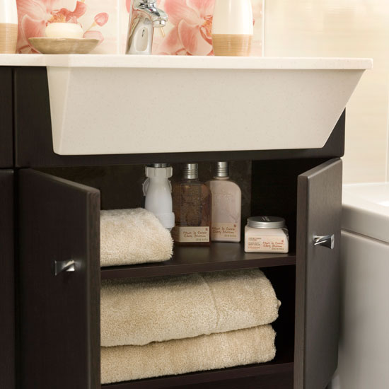 Sink unit Feminine bathroom Ideal Home bathroom makeover ...