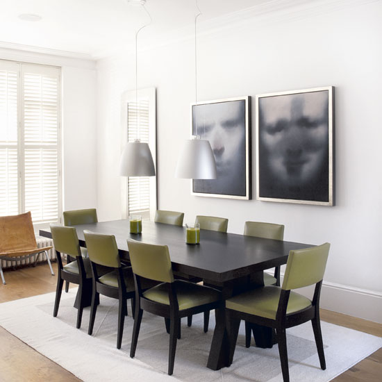 Dining area Dining area | step inside a practical contemporary home | house tours | housetohome