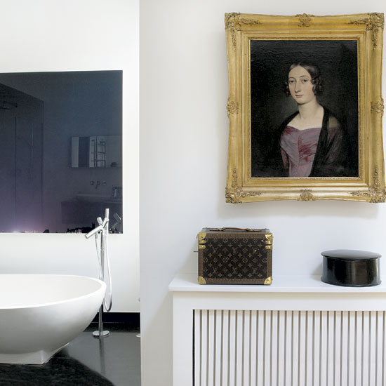 En-suite bathroom En-suite bathroom | step inside a practical contemporary home | house tours | housetohome