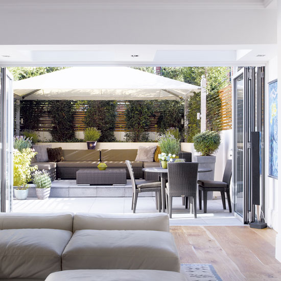Family room Family room | step inside a practical contemporary home | house tours | housetohome