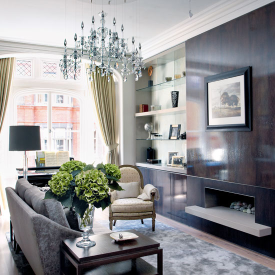 Living room | Take a tour around around an elegant London apartment | house tours | housetohome