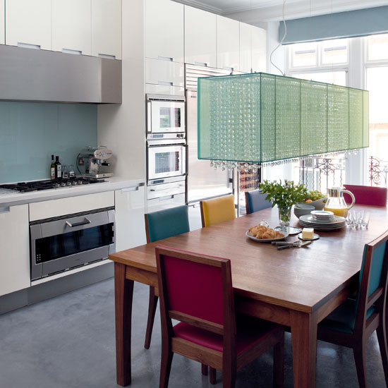 Kitchen | Take a tour around around an elegant London apartment | house tours | housetohome