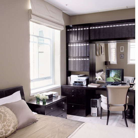 Master bedroom | Take a tour around around an elegant London apartment | house tours | housetohome