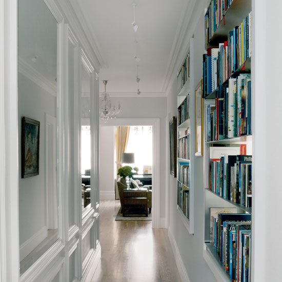 Corridor | Take a tour around around an elegant London apartment | house tours | housetohome
