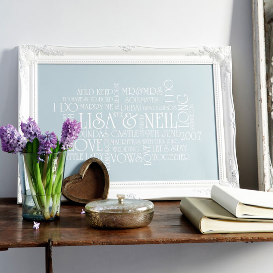 Choose a bespoke canvas | Design ideas: add personal style to your home | Personal style | Decorating idea | Image | Housetohome