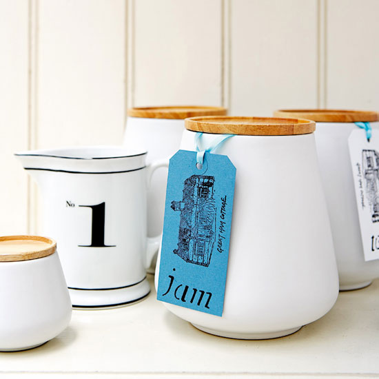 Get personal with jars and utensils | Design ideas: add personal style to your home | Personal style | Decorating idea | Image | Housetohome