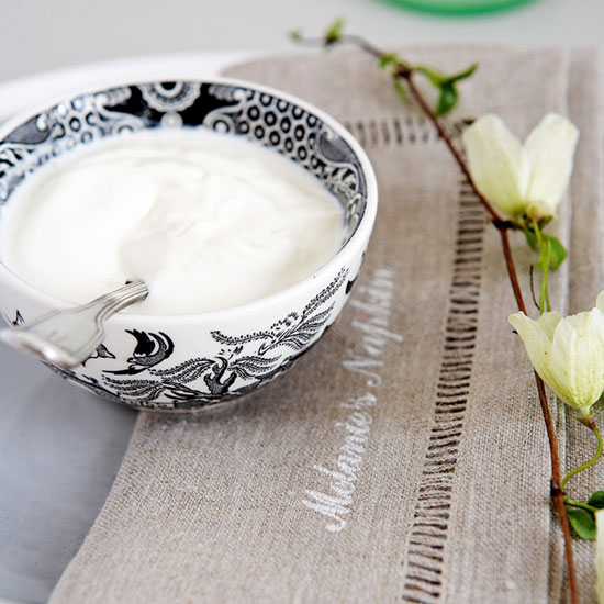 Personalise a napkin | Design ideas: add personal style to your home | Personal style | Decorating idea | Image | Housetohome