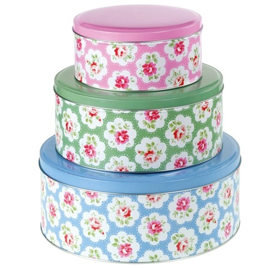 Provence Rose cake tins from Cath Kidston