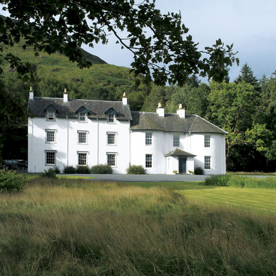 Exterior | Be inspired by this cosy Scottish Highland retreat | House tours | Classic decorating ideas | PHOTO GALLERY | Homes & Gardens | Housetohome