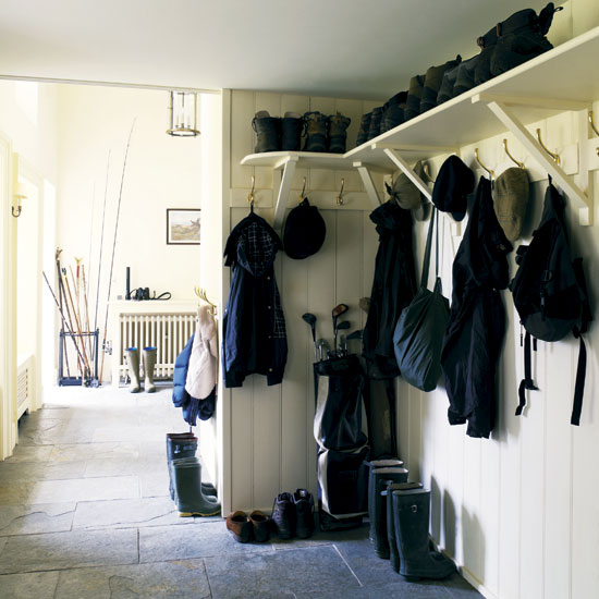 Utility room | Be inspired by this cosy Scottish Highland retreat | House tours | Classic decorating ideas | PHOTO GALLERY | Homes & Gardens | Housetohome