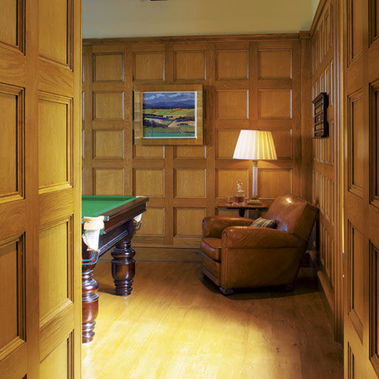 Games room | Be inspired by this cosy Scottish Highland retreat | House tours | Classic decorating ideas | PHOTO GALLERY | Homes & Gardens | Housetohome