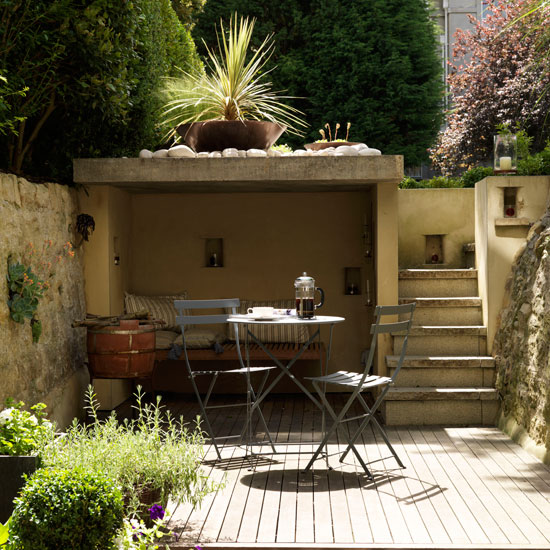 Plan a hideaway | 10 idea for garden terraces and decks | Garden | Image | Housetohome