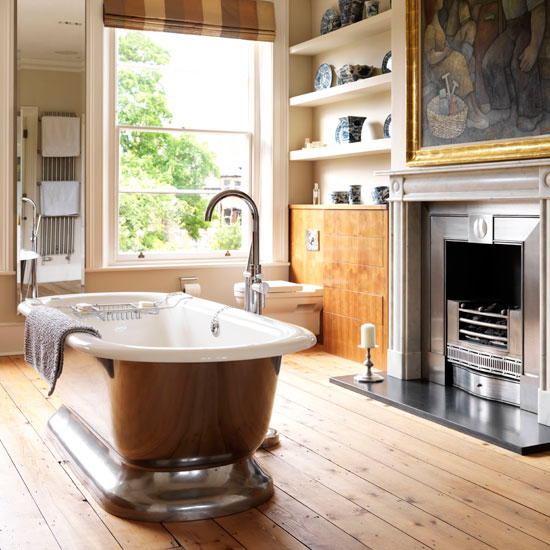 Bathroom Bathroom | Victorian villa in Oxford | Homes & Gardens | House Tour