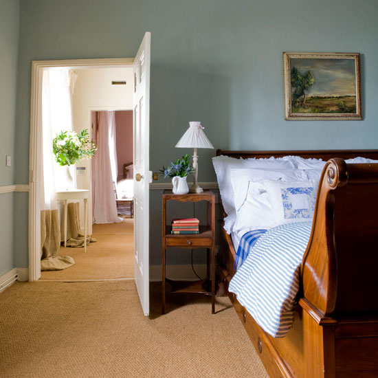 Bedroom | Step inside this elegant Georgian home | House tours | Classic decorating ideas | PHOTO GALLERY | Homes & Gardens | Housetohome