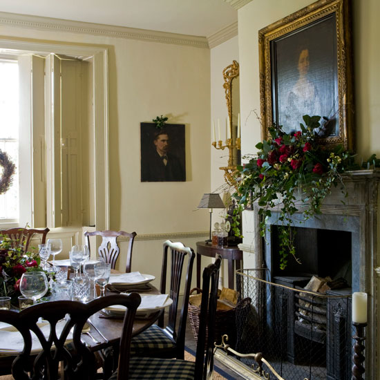 Dining room | Step inside this elegant Georgian home | House tours | Classic decorating ideas | PHOTO GALLERY | Homes & Gardens | Housetohome