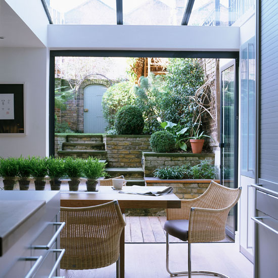 Conservatory Conservatory | Contemporary London home | Homes & Gardens house tour | PHOTO GALLERY | Housetohome
