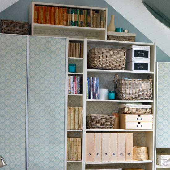 Plan your storage Plan your storage | Makeover your attic room in 5 steps | Attic living room storage | Storage design ideas | Image | Housetohome