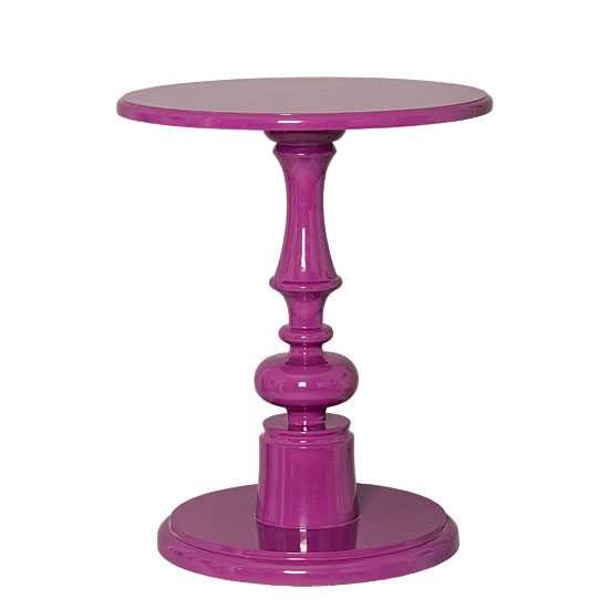 Totem pedestal side table from Niki Jones
