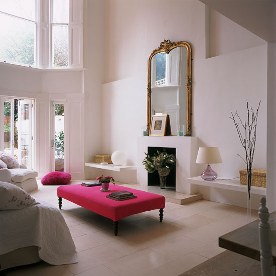 Bright living space | Open plan London home | Homes & Gardens house tour | PHOTO GALLERY | Housetohome