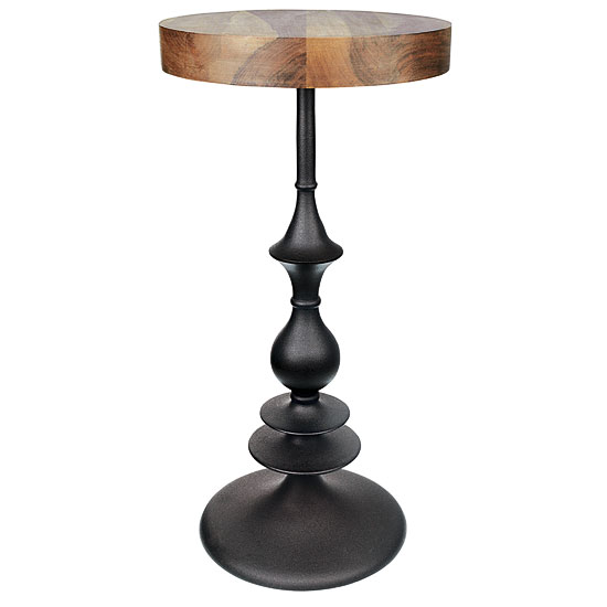 Jasleem pedestal side table from The Conran Shop