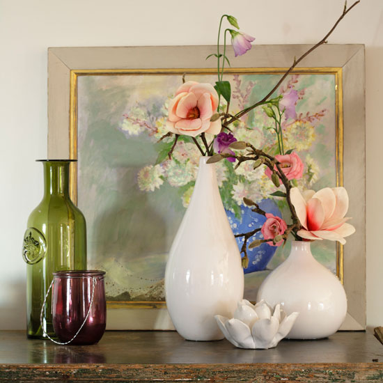 Create a display Create displays | Update your home | Kirstie Allsopp | Decorating ideas | Housetohome