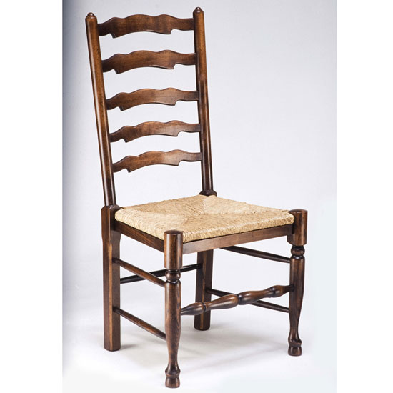 Ladderback chair from I & JL Brown | Kitchen idea | Retro buys | Country Homes & Interiors | Shopping