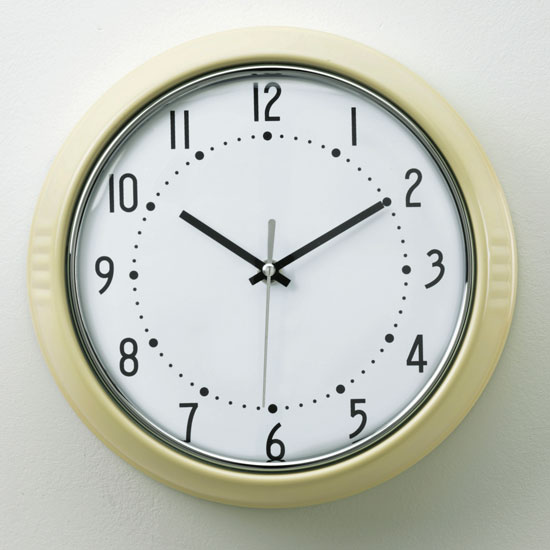 Wall clock from Homebase | Kitchen idea | Retro buys | Country Homes & Interiors | Shopping