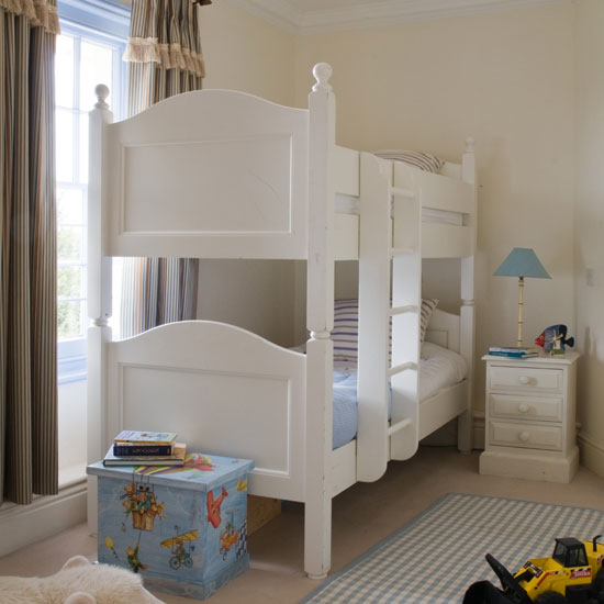 Children's bedroom with bunk bed Children's bedroom with bunk bed | Bunk bed | Children's bedroom design | Image | Housetohome