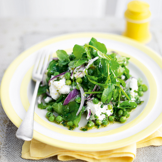 Fragrant leaves give this salad an extra bit of zest