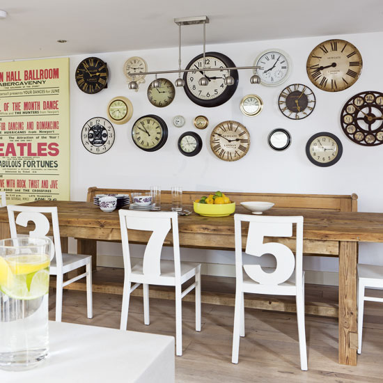 Kitchen-diner Kitchen-diner | Modern purple kitchen | Kitchen tour | PHOTO GALLERY | Housetohome